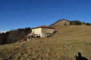 Monte VACCAREGGIO (1474 m) da Lavaggio di Dossena il 24 dic. 2017 - FOTOGALLERY
